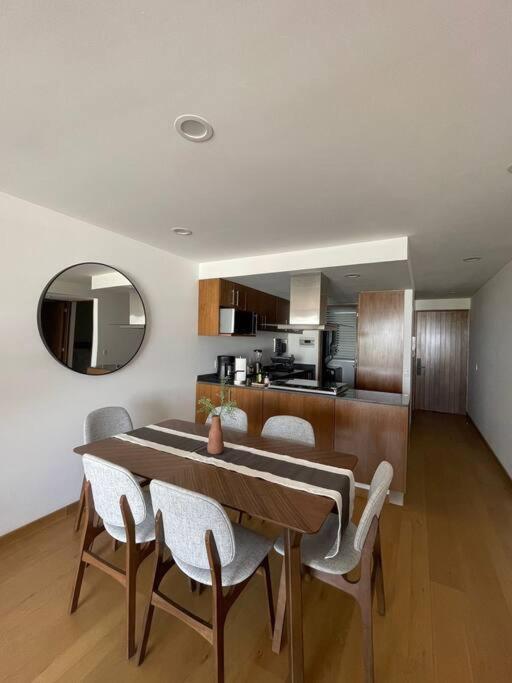 Depto Con Alberca Zona Condesa Apartment Mexico City Exterior photo