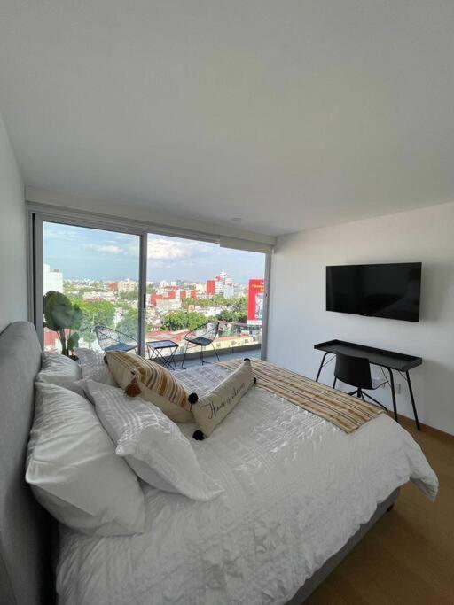 Depto Con Alberca Zona Condesa Apartment Mexico City Exterior photo