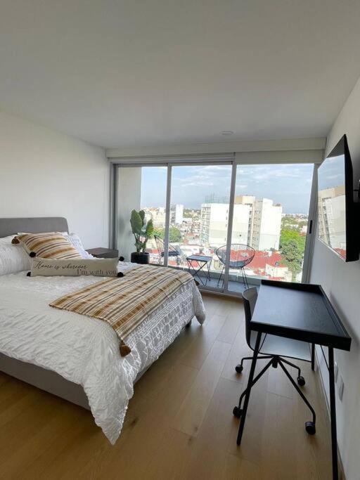 Depto Con Alberca Zona Condesa Apartment Mexico City Exterior photo