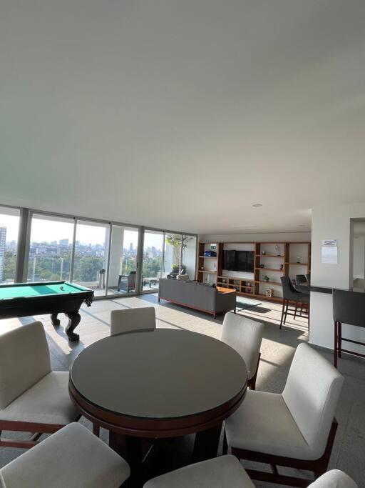 Depto Con Alberca Zona Condesa Apartment Mexico City Exterior photo
