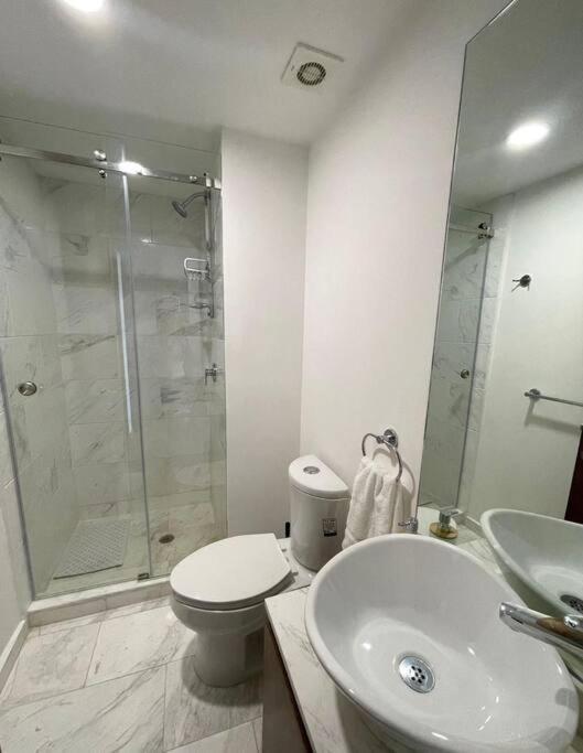 Depto Con Alberca Zona Condesa Apartment Mexico City Exterior photo