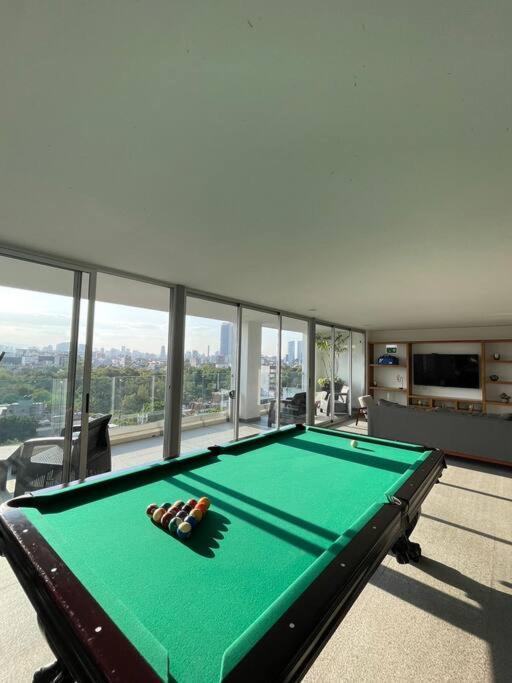 Depto Con Alberca Zona Condesa Apartment Mexico City Exterior photo